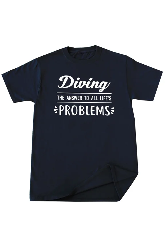 Vintage Scuba Diving T-Shirt Deep Sea Ocean Diver Gift Snorkeling Adventures Tee Perfect Gifts For Everyone