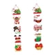 thumbnail image 3 of Letrero colgante para puerta de Navidad, decoración navideña, letrero decorativo para puerta, colgador de puerta para Festival, porche, pared interior Estilo C, 3 of 9