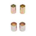 thumbnail image 1 of Almencla 4 Pieces Golden Shock Absorber Eyelet Bushing for Motorcycle Modified Fittings, 1 of 8
