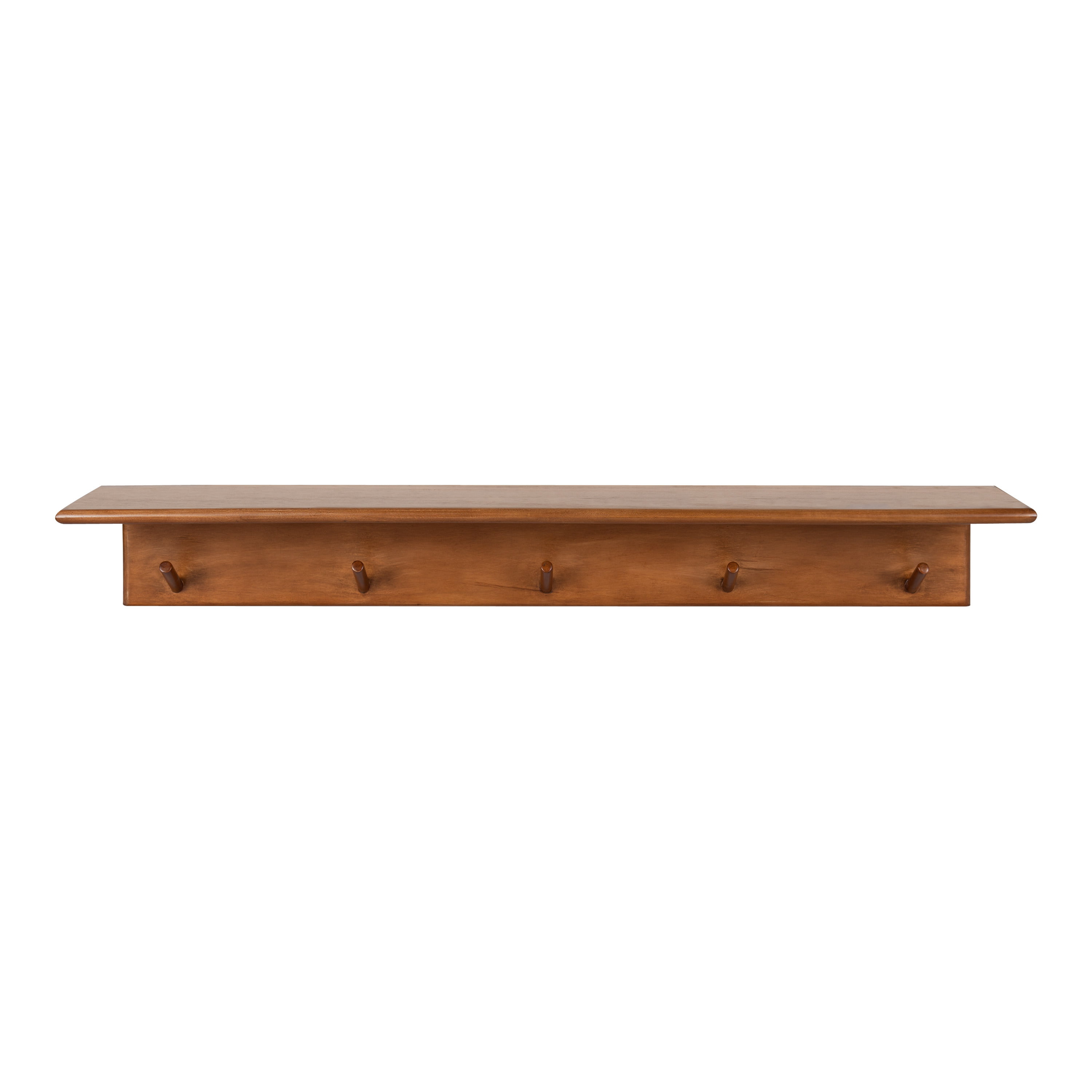 Modern Minimalism: Wooden Pegs for shelves as a Sleek Alternative to B -  Iwoodliving