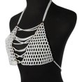 thumbnail image 3 of Cadena del cuerpo,Pearl Body Chain Bra Mujeres Niñas Ajustable,Joyas Con Cadena para el cuerpo Moda Delicado,Borlas en capas Hombro Collares Boda,Bikini Pecho Cadena Beach Show jinwen Cadena del cuerpo, 3 of 7