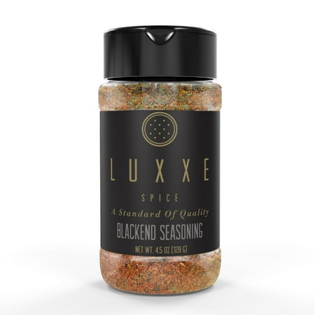 LUXXE Spice Blackened Cajun-Style Seasoning, 4.5