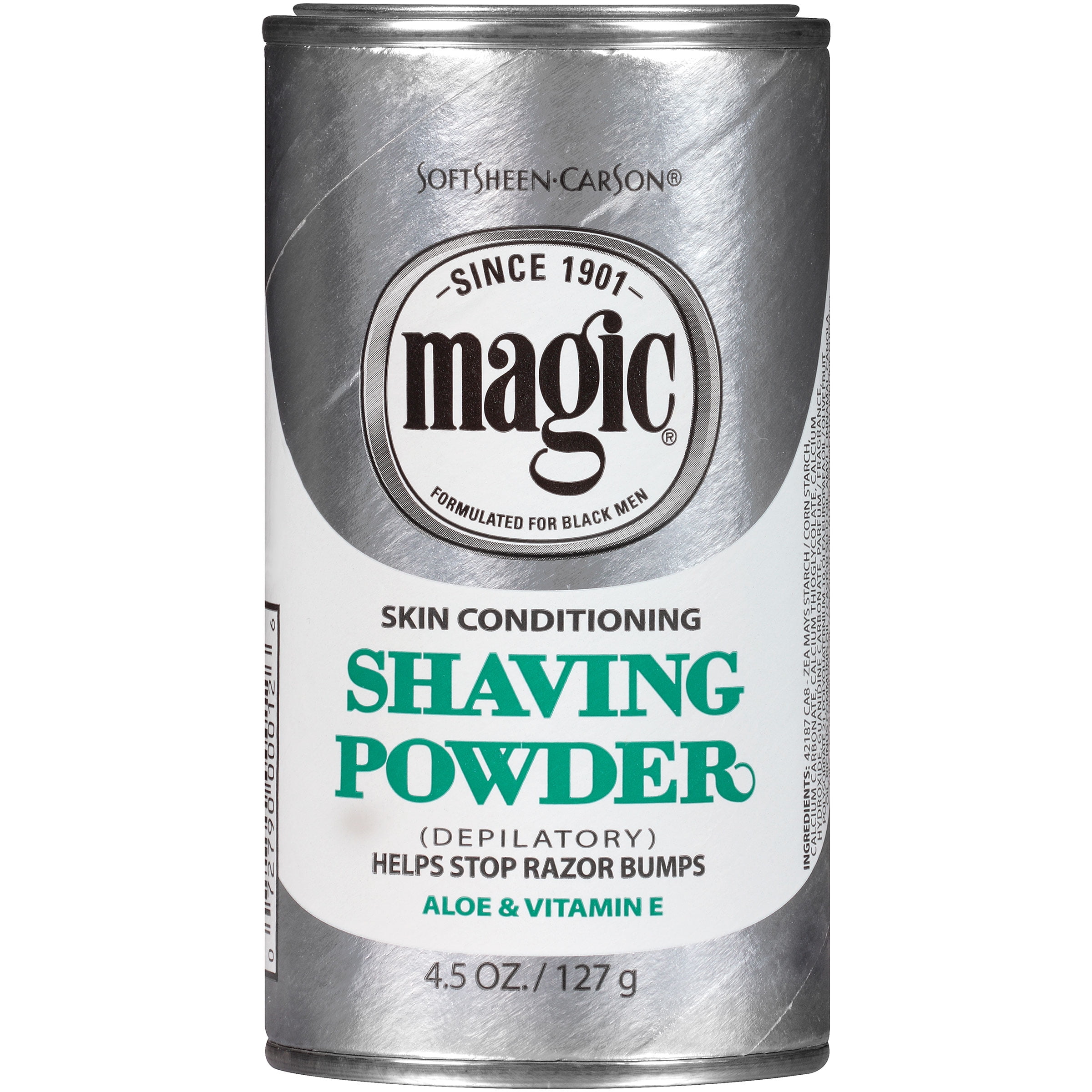 Magic Shaving Powder Skin Conditioning, 4.5 Oz.