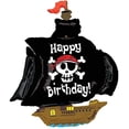 thumbnail image 2 of Jake and the Neverland Pirates 2nd Birthday Party Supplies Balloon Bouquet Decorations, 2 of 9