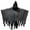 black, variant on Hooded Cloak Men Women Unisex Cloak with Hood Adult Halloween Cloak Vampire Witch Cape Cosplay Costume, 5ft Length