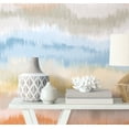 thumbnail image 5 of Lillian August Luxe Haven Ikat Waves Peel and Stick Wallpaper 20.5 in W x 18 ft. L - Sunset, 5 of 7