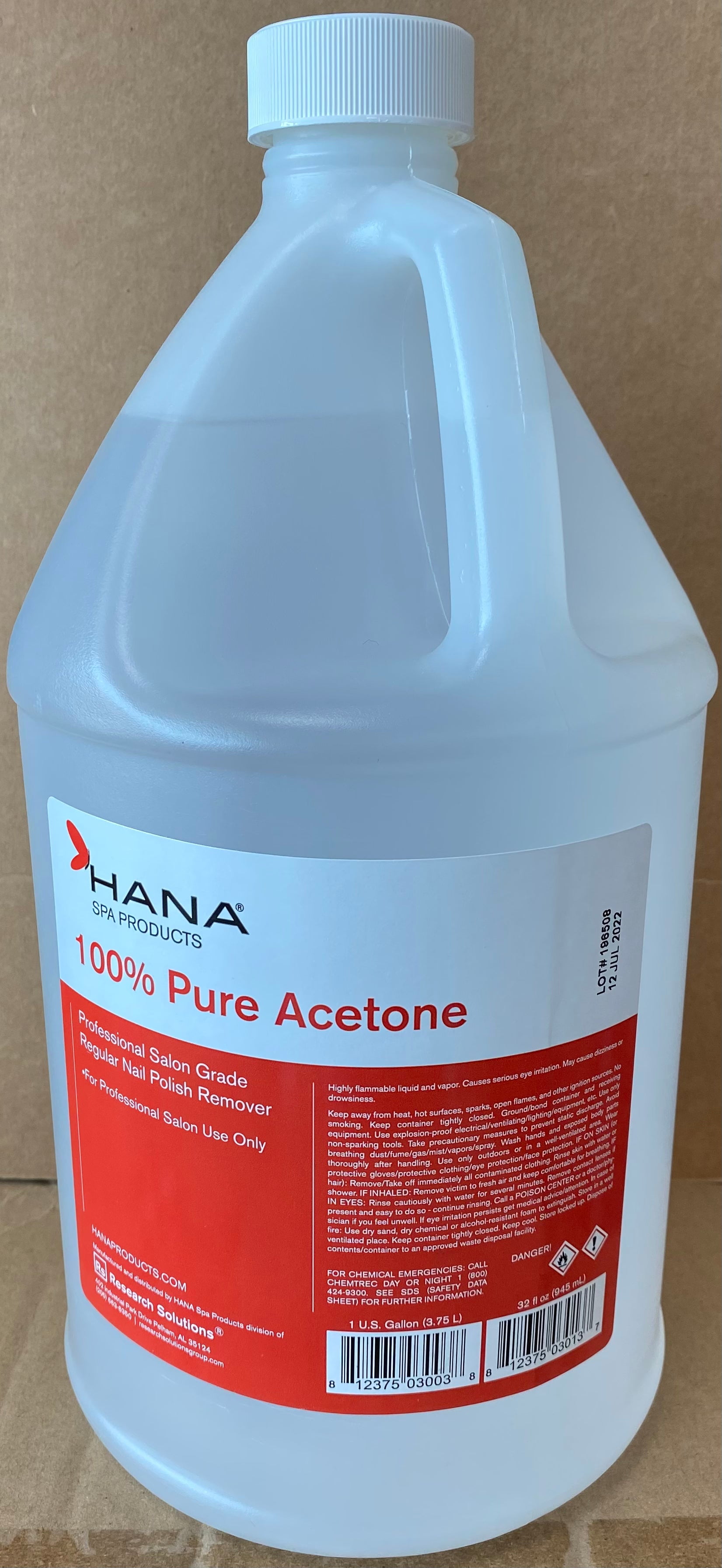 Acetone 100% 