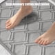 thumbnail image 5 of Alfombras de baño, alfombras para sala de estar, alfombras de área, alfombras de baño absorbentes, antideslizantes, de espuma, lavables a máquina, de terciopelo suave, de rebote lento, alfombra gruesa, 5 of 8