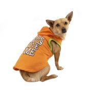 Way To Celebrate Dog Hoodie, Orange All the Ghouls Love Me, (XXS)
