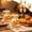 C, variant on Orangide Fall Party Supplies Maple Leaf Pumpkin Theme Disposable 16 pcs 9 Inch Paper Plates for Thanksgiving Dinner Harvest Celebration and Autumn Gatherings
