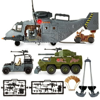 G.I. Joe Core Ninja Storm Shadow Motorcycle Vehicle Playset (7