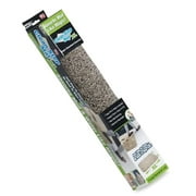 Ontel -Clean Step Mat Runner Super Absorbent Remove Mud Water Non Slip Indoor 2 Pk 24x60- Tan Large