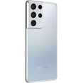 thumbnail image 5 of Pre-Owned Samsung Galaxy S21 Ultra 5G G998U 128GB Silver Unlocked Smartphone - Good, 5 of 5