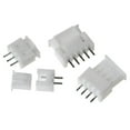 thumbnail image 5 of 560Pcs 2.54mm JST- 2/3/4/5 Pin Housing with 150Pcs 6.3MM 2.8MM 4.8MM 4.0MM Connector Splice Crimp Wire Terminals, 5 of 8