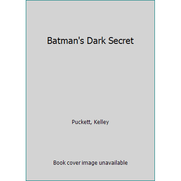 Pre-Owned Batman's Dark Secret (Hardcover) 054586755X 9780545867559