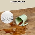 thumbnail image 4 of Greentainer 16 oz Coffee Mugs Set of 8, BPA-Free Reusable Plastic Drinking Cups with Handle, 4 of 10