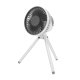 thumbnail image 4 of Outdoor Camping Fan 2000mAh Mini Outdoor Multifunctional Camping Tripod Fan for Traveling White, 4 of 5