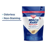 Enoz Roach Away Boric Acid Powder, Roach Killer, 18 oz Pouch