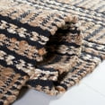 thumbnail image 5 of SAFAVIEH Natural Fiber Petra Striped Runner Rug, Black/Natural, 2'3" x 8', 5 of 8