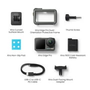Xtra Edge Pro Night View 4K 40 MP Video Camera, Black