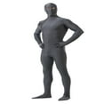 thumbnail image 1 of Abbracc Combinaison Intégrale en Spandex Zentai Constume Justaucorps TG Gris Foncé, 1 of 6