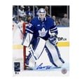 thumbnail image 1 of Ilya Samsonov Gardien des Maple Leafs de Toronto Autographié Photo 8x10, 1 of 2