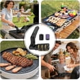 thumbnail image 4 of Electric Grill Brush, Cordless Electric BBQ Grill Cleaner with Powerful Motor, Rechargeable Grill Cleaning Brush for Burnt-On Grease & Grill Grates Black, 4 of 8