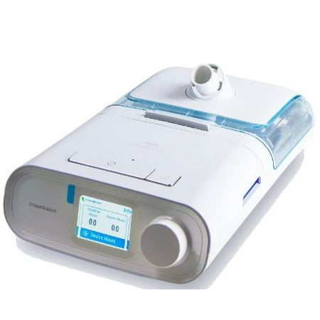 DreamStation Auto CPAP Machine (DSX500T11C) with Heated Humidifier, Heated Tube, Cellular Modem (No Tax) by Philips Respironics - Free 2 Day