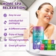 thumbnail image 3 of Shower Steamers Aromatherapy 8 Pack Shower Bombs with 8 Scents, Fathers Day Gift for Dad, Stress Relief & Relaxation Spa Gifts Mothers Day for Mom Women Wife, 3 of 10