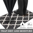 thumbnail image 4 of Alfombra SHACOS, 60 x 305 cm, antideslizante, lavable, color gris oscuro, 4 of 8