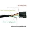 thumbnail image 3 of Electric Bicycle Led Tail Light Turn Signal Rear Lamp Brake Light E-Bike Bicycle, 3 of 8