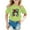 Light Green, variant on LUOGENLI Summer Tops for Girls 12-14 Years Kid Girls Cute Graphic Print Round Neck Short Sleeve Tee Summer Casual T Shirt Girls Tops Size 7-8 Trendy Tops for Girls 10-12 Baggy 11-12 Years