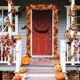 thumbnail image 2 of 2 Pack Fall Leaves Garland Fall Decorations for Home Artificial Maple Leaf Garland Autumn Decor Hanging Vines for Fireplace Mantle Table Front Door Thanksgiving, 2 of 6