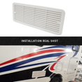 thumbnail image 3 of Side-mounted Air Outlet Cover For Rv Trailers Caravans Campers,1pcs, 3 of 5