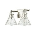thumbnail image 5 of Millennium Lighting 20002-PN Barlon 2 Light 16" Wide Vanity Light - Nickel, 5 of 5