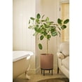thumbnail image 2 of Veradek Demi Series Jardinière Surélevée en Plastique-Pierre de 16 Po - (Terre Cuite/noir, Lot de 2), 2 of 10