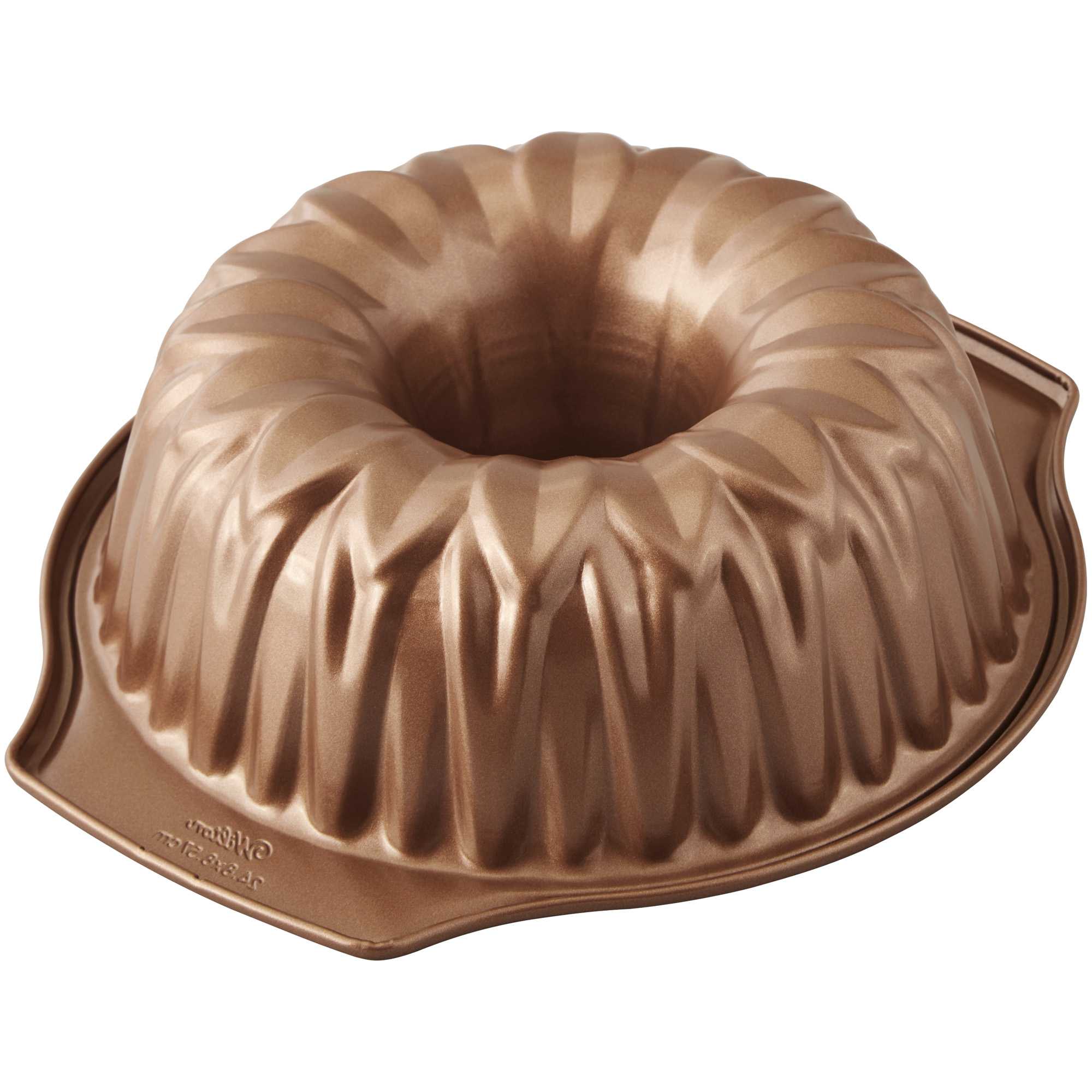 Wilton Bake It Better 9.75" Copper Fluted Tube Pan