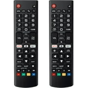 2PCS Universal Remote Control for All LG Smart TV LCD LED OLED UHD HDTV Plasma Magic 3D 4K TVs AKB74915305 50UH5500 50UH5500-UA 65UH6150