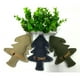 thumbnail image 4 of 3 unids masticar masticar choque toys mascota juguetes de saco de mascota con molares de sondeo de vaquero lienzo gato y juguetes para perros (árbol de navidad), 4 of 5