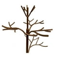 thumbnail image 3 of Tripar 25 in. Metal Tree, Brown, 3 of 5