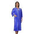 thumbnail image 1 of Silverts Robe pour Femmes en Polaire, TG, Royal, 1 of 2