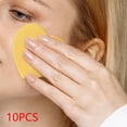 thumbnail image 6 of TOOYFUL Makeup Facial Sponges Cleanser Sponges Pad Heart Shaped Facial Cleansing Sponges Wood Pulp Face Cleaning Pads for Facials SPA Yellow 10pcs, 6 of 10