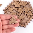 thumbnail image 4 of Irregular Decompression Puzzle Wooden Toys Wooden Jigsaw Puzzle Gift for Birthday or Holiday, 4 of 10