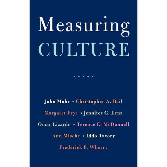 Measuring Culture, (Hardcover)