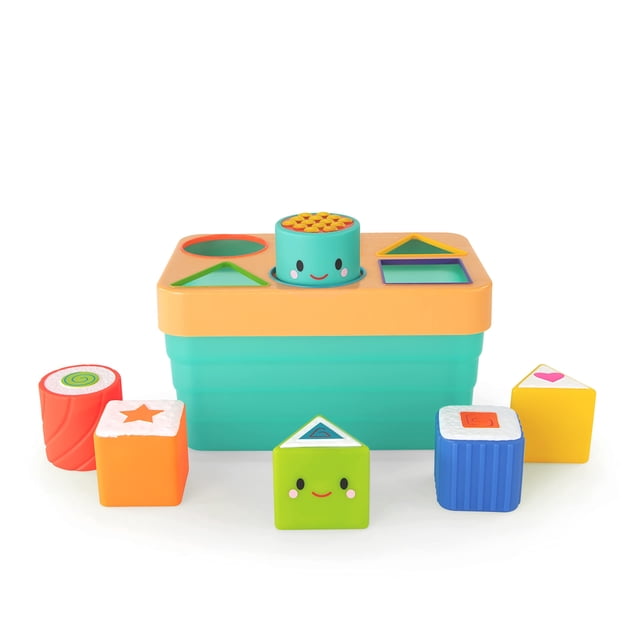 Toy Sushi Sorter Sassy Sushi para bebés de más de 6 meses