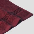 thumbnail image 2 of MALLONI HOME Ultra Soft Cotton Washcloths, Contains 12 Piece Face Cloths 12x12 inch, Ideal for Everyday use Face Towels, Compact & Lightweight Multi Purpose Washcloths - Burgundy, 2 of 5