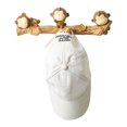 thumbnail image 1 of Door Hook Resin Monkey Coat Rack Hat Hook, 1 of 5