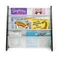 thumbnail image 6 of Humble Crew Kids Espresso Bookshelf 4 Tier Book Storage, Espresso/White, 6 of 9