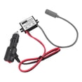 thumbnail image 1 of Adaptador De Coche 12V 24V Convertidor Elevador A 30V 3.5A 16 AWG 30m Cable De Alimentación Del Cargador Para Remolque De Barco RV, 1 of 7