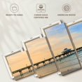 thumbnail image 6 of Elephant Stock Fort Myers Florida Wall Art - Horizontal Multi Panel Canvas - 5 Pieceliving Room Wall Decor - Photography Places Multi Panel - Blue And Gray Decor - 80" x 36", 6 of 8